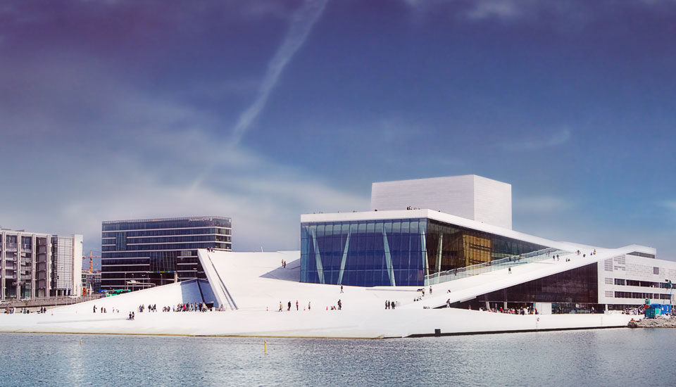 Oslo Opera House - gevelbekleding