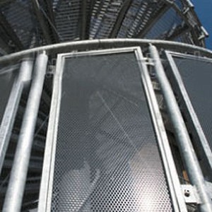 框架型材用来制作扶栏面板
