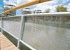 Tailor-made perforated sheets from RMIG used for railing