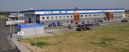 Nuovo magazzino RMIG situato a Bierun , Polonia