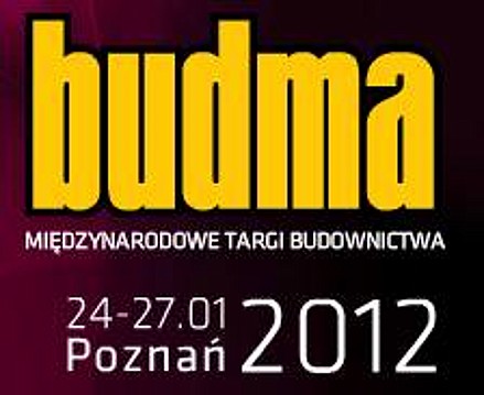 Odwiedź nas na Targach BUDMA 2012