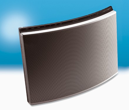 Perforated loudspeaker grille from RMIG