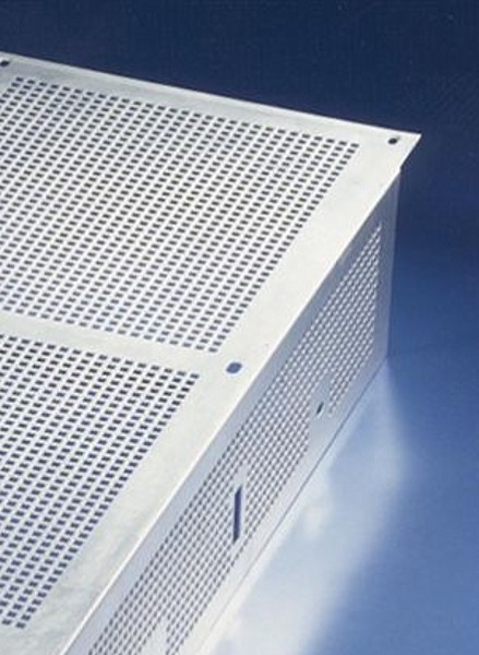 Perforation in a electronic box