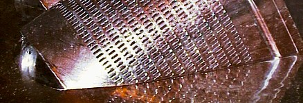 Hot dip galvanising of perforated product