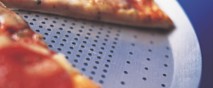 Perforated sheets for food processing