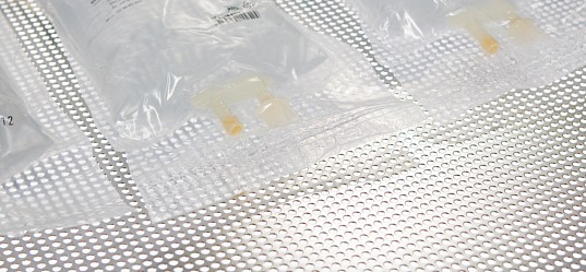 Perforation for healthcare