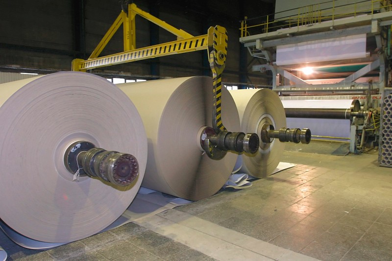 Pulp and paper production