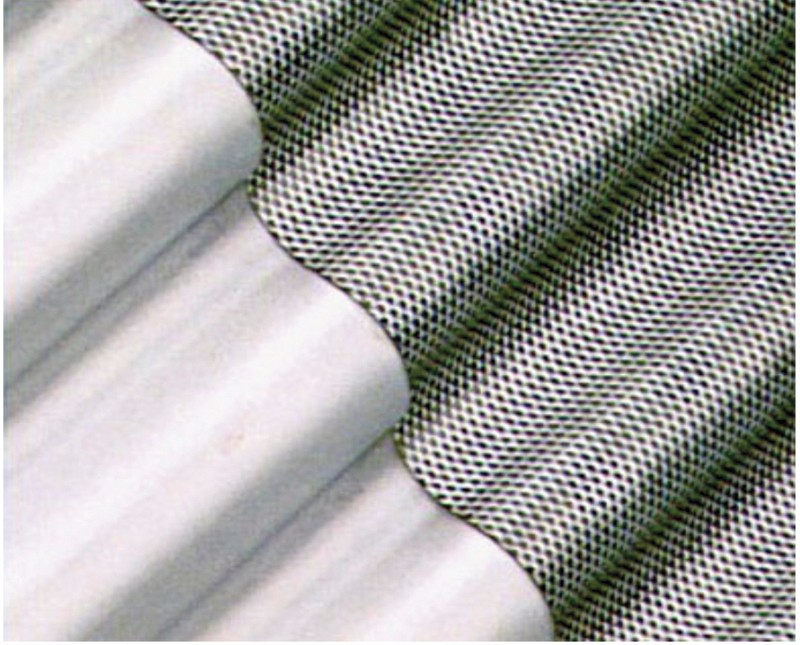 Perforated sheets used for separation vane panels