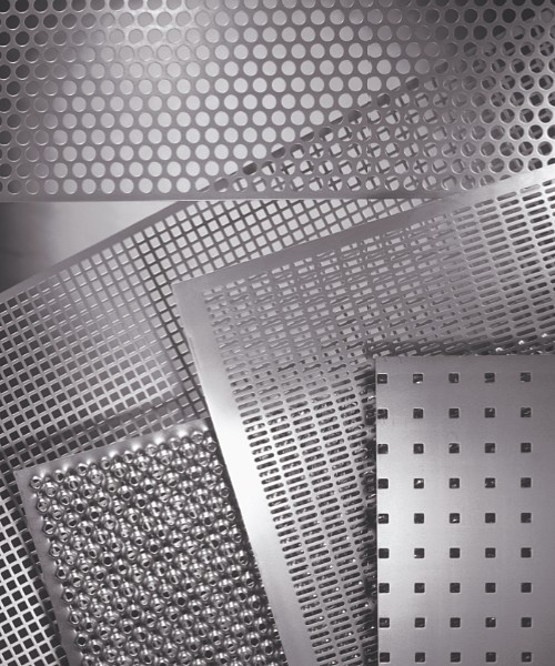 Different kind of RM perforation patterns